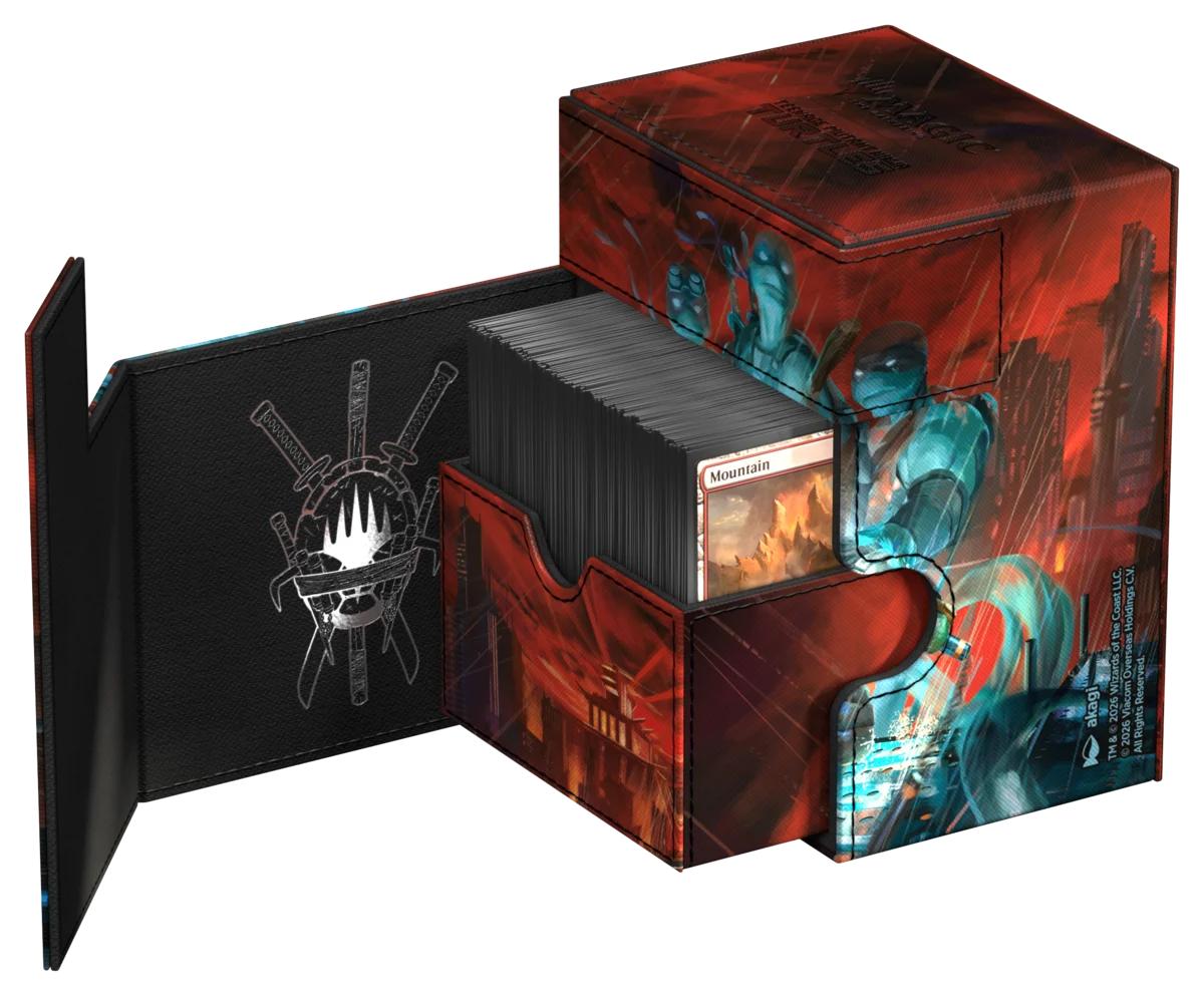 DECK CASE: FLIP'N'TRAY 133+ TEENAGE MUTANT NINJA TURTLES LAST RONIN-TCG-ULTIMATE GUARD-Akibara Xpress