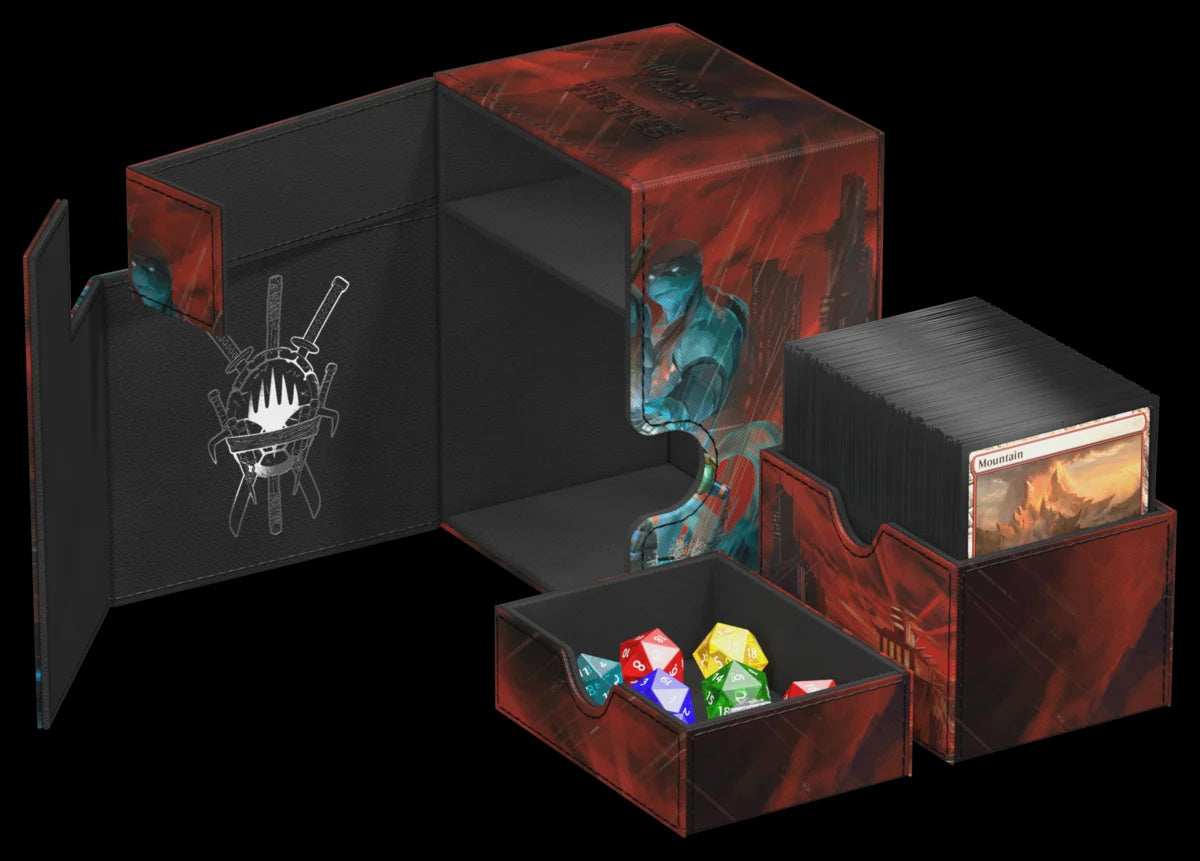 DECK CASE: FLIP'N'TRAY 133+ TEENAGE MUTANT NINJA TURTLES LAST RONIN-TCG-ULTIMATE GUARD-Akibara Xpress