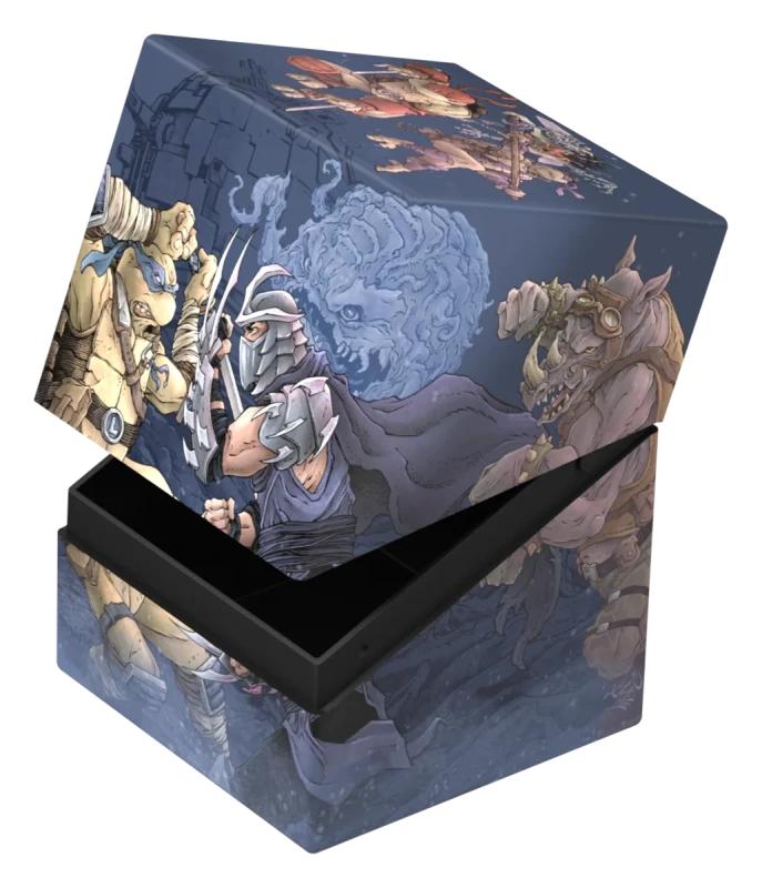 DECK CASE: RTE BOULDER 100+ TEENAGE MUTANT NINJA TURTLES TECHNODROME BATTLE-TCG-ULTIMATE GUARD-Akibara Xpress