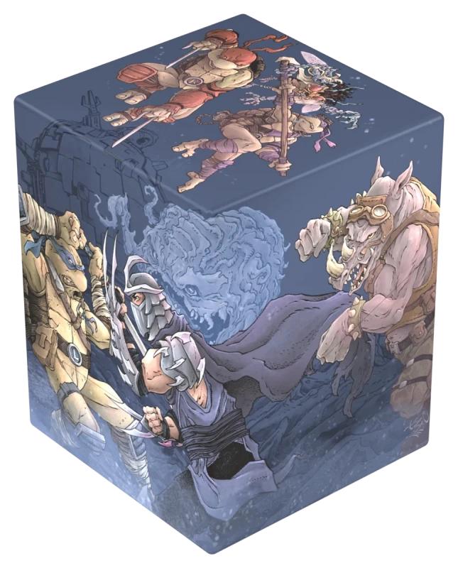 DECK CASE: RTE BOULDER 100+ TEENAGE MUTANT NINJA TURTLES TECHNODROME BATTLE-TCG-ULTIMATE GUARD-Akibara Xpress
