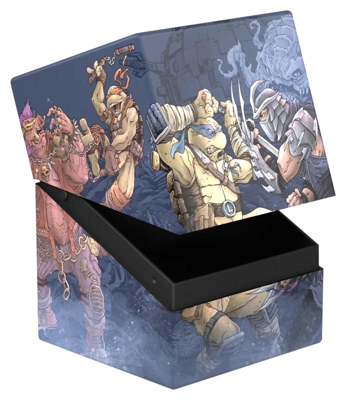 DECK CASE: RTE BOULDER 100+ TEENAGE MUTANT NINJA TURTLES TECHNODROME BATTLE-TCG-ULTIMATE GUARD-Akibara Xpress