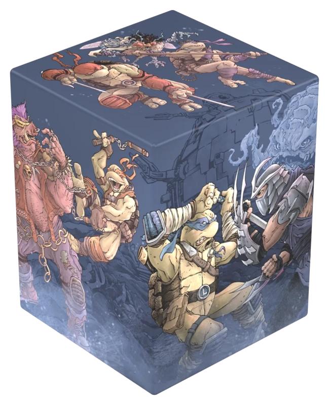DECK CASE: RTE BOULDER 100+ TEENAGE MUTANT NINJA TURTLES TECHNODROME BATTLE-TCG-ULTIMATE GUARD-Akibara Xpress