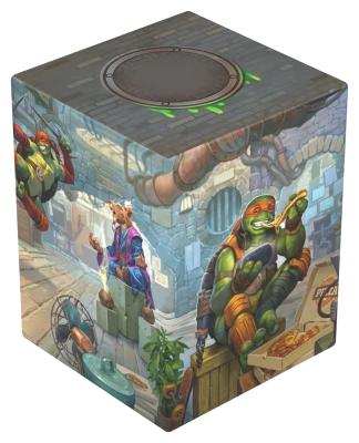 DECK CASE: RTE BOULDER 100+ TEENAGE MUTANT NINJA TURTLES TURTLE LAIR-TCG-ULTIMATE GUARD-Akibara Xpress