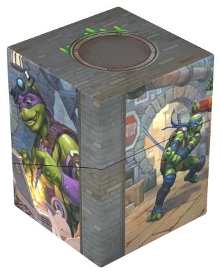 DECK CASE: RTE BOULDER 100+ TEENAGE MUTANT NINJA TURTLES TURTLE LAIR-TCG-ULTIMATE GUARD-Akibara Xpress