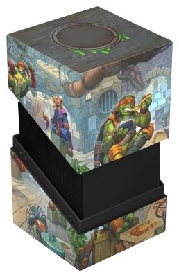 DECK CASE: RTE BOULDER 100+ TEENAGE MUTANT NINJA TURTLES TURTLE LAIR-TCG-ULTIMATE GUARD-Akibara Xpress