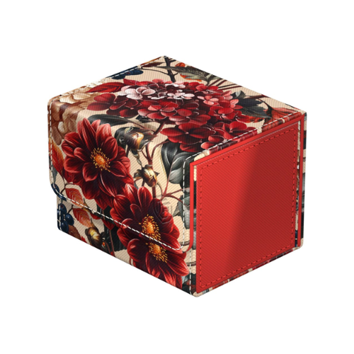 DECK CASE SIDEWINDER 100+ FLORAL PLACES III AUTUMN HEATH-TCG-ULTIMATE GUARD-Akibara Xpress