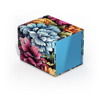 DECK CASE SIDEWINDER 100+ FLORAL PLACES III SPRINGBLOOM MEADOW-TCG-ULTIMATE GUARD-Akibara Xpress