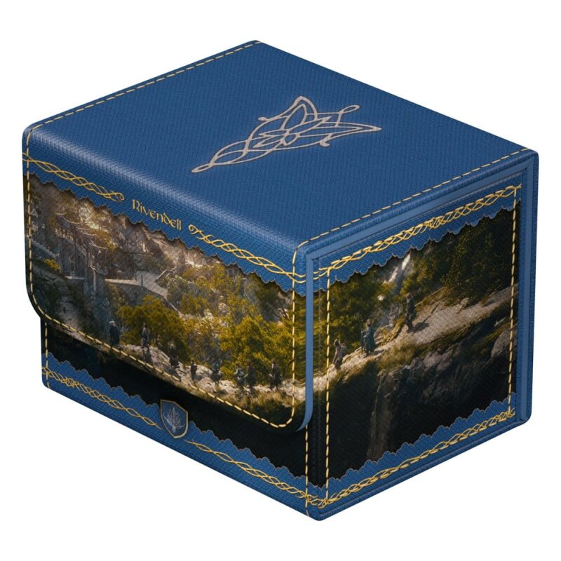DECK CASE SIDEWINDER 100+ XENOSKIN LORD OF THE RINGS PLACES OF MIDDLE EARTH RIVENDELL-TCG-ULTIMATE GUARD-Akibara Xpress