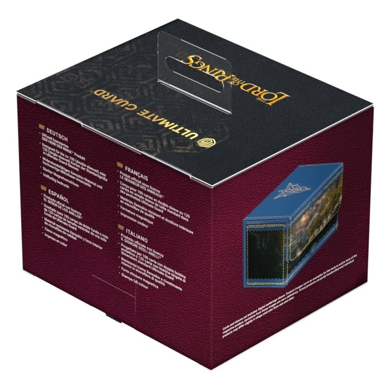 DECK CASE SIDEWINDER 100+ XENOSKIN LORD OF THE RINGS PLACES OF MIDDLE EARTH RIVENDELL-TCG-ULTIMATE GUARD-Akibara Xpress
