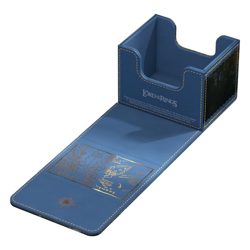 DECK CASE SIDEWINDER 100+ XENOSKIN LORD OF THE RINGS PLACES OF MIDDLE EARTH RIVENDELL-TCG-ULTIMATE GUARD-Akibara Xpress