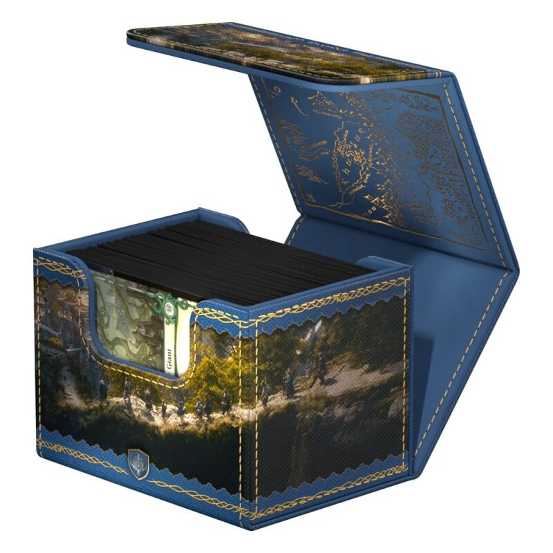DECK CASE SIDEWINDER 100+ XENOSKIN LORD OF THE RINGS PLACES OF MIDDLE EARTH RIVENDELL-TCG-ULTIMATE GUARD-Akibara Xpress