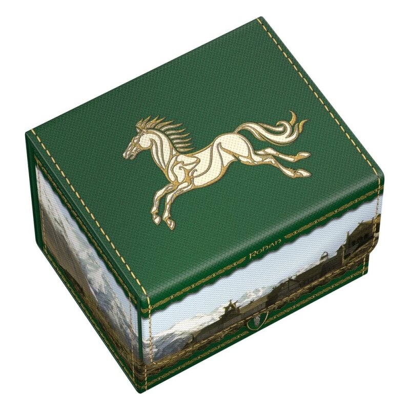 DECK CASE SIDEWINDER 100+ XENOSKIN LORD OF THE RINGS PLACES OF MIDDLE EARTH ROHAN-TCG-ULTIMATE GUARD-Akibara Xpress