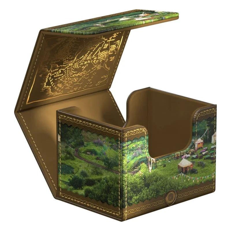 DECK CASE SIDEWINDER 100+ XENOSKIN LORD OF THE RINGS PLACES OF MIDDLE EARTH THE SHIRE-TCG-ULTIMATE GUARD-Akibara Xpress