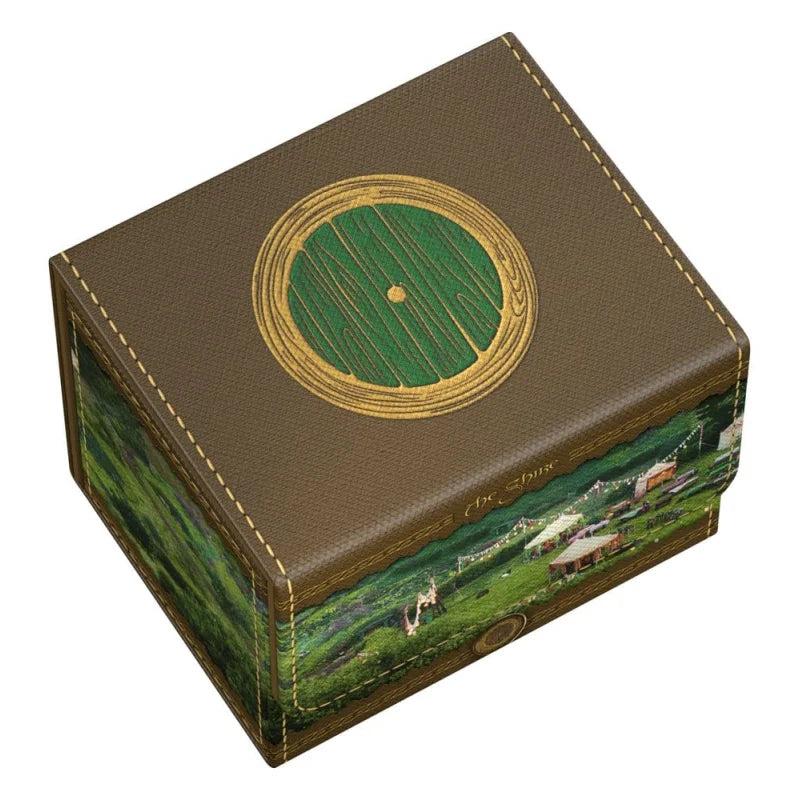 DECK CASE SIDEWINDER 100+ XENOSKIN LORD OF THE RINGS PLACES OF MIDDLE EARTH THE SHIRE-TCG-ULTIMATE GUARD-Akibara Xpress