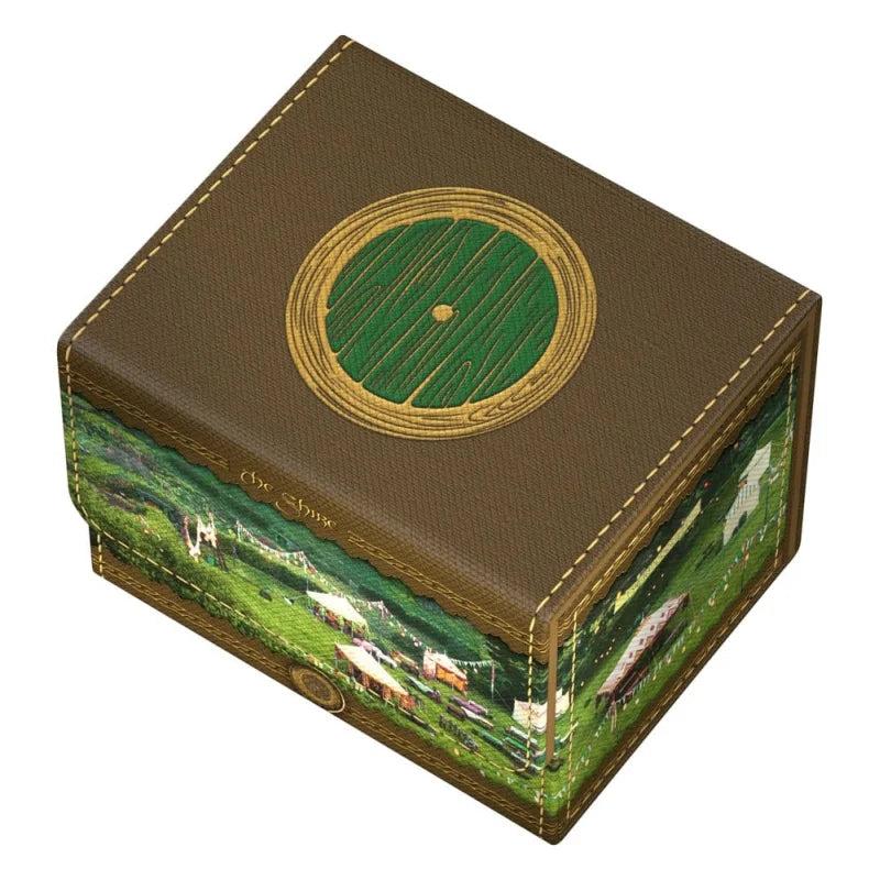 DECK CASE SIDEWINDER 100+ XENOSKIN LORD OF THE RINGS PLACES OF MIDDLE EARTH THE SHIRE-TCG-ULTIMATE GUARD-Akibara Xpress