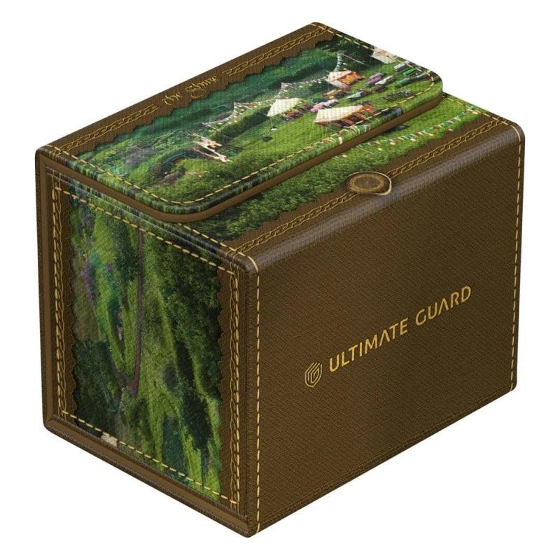 DECK CASE SIDEWINDER 100+ XENOSKIN LORD OF THE RINGS PLACES OF MIDDLE EARTH THE SHIRE-TCG-ULTIMATE GUARD-Akibara Xpress