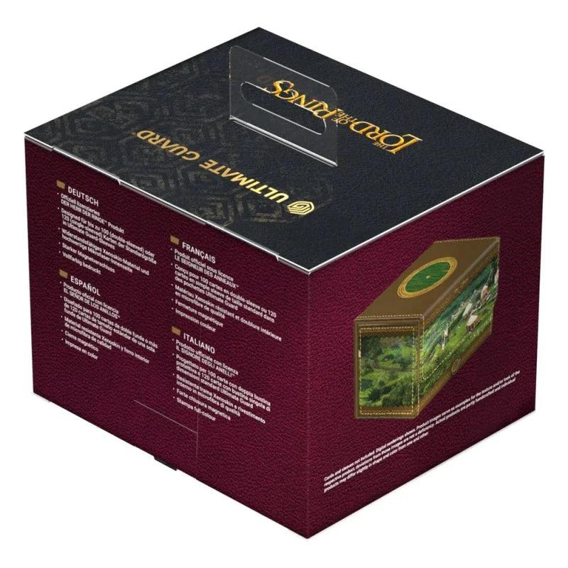 DECK CASE SIDEWINDER 100+ XENOSKIN LORD OF THE RINGS PLACES OF MIDDLE EARTH THE SHIRE-TCG-ULTIMATE GUARD-Akibara Xpress