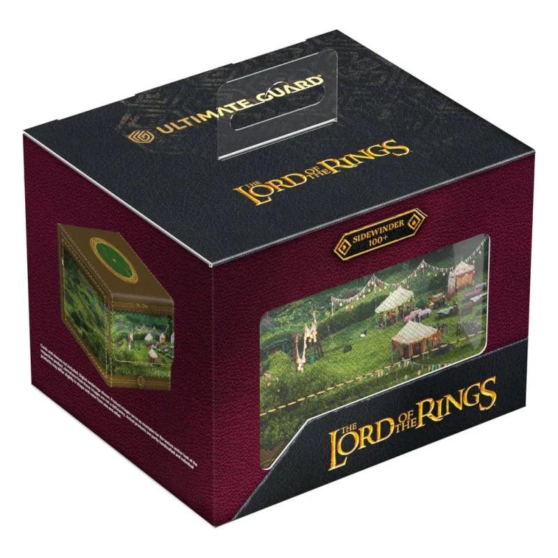 DECK CASE SIDEWINDER 100+ XENOSKIN LORD OF THE RINGS PLACES OF MIDDLE EARTH THE SHIRE-TCG-ULTIMATE GUARD-Akibara Xpress