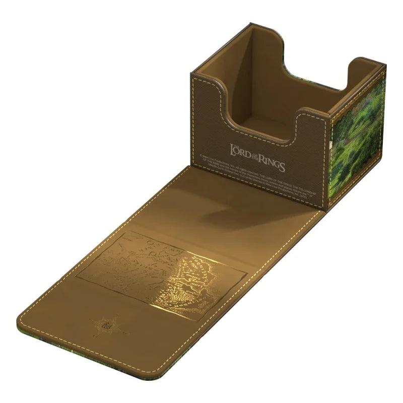 DECK CASE SIDEWINDER 100+ XENOSKIN LORD OF THE RINGS PLACES OF MIDDLE EARTH THE SHIRE-TCG-ULTIMATE GUARD-Akibara Xpress