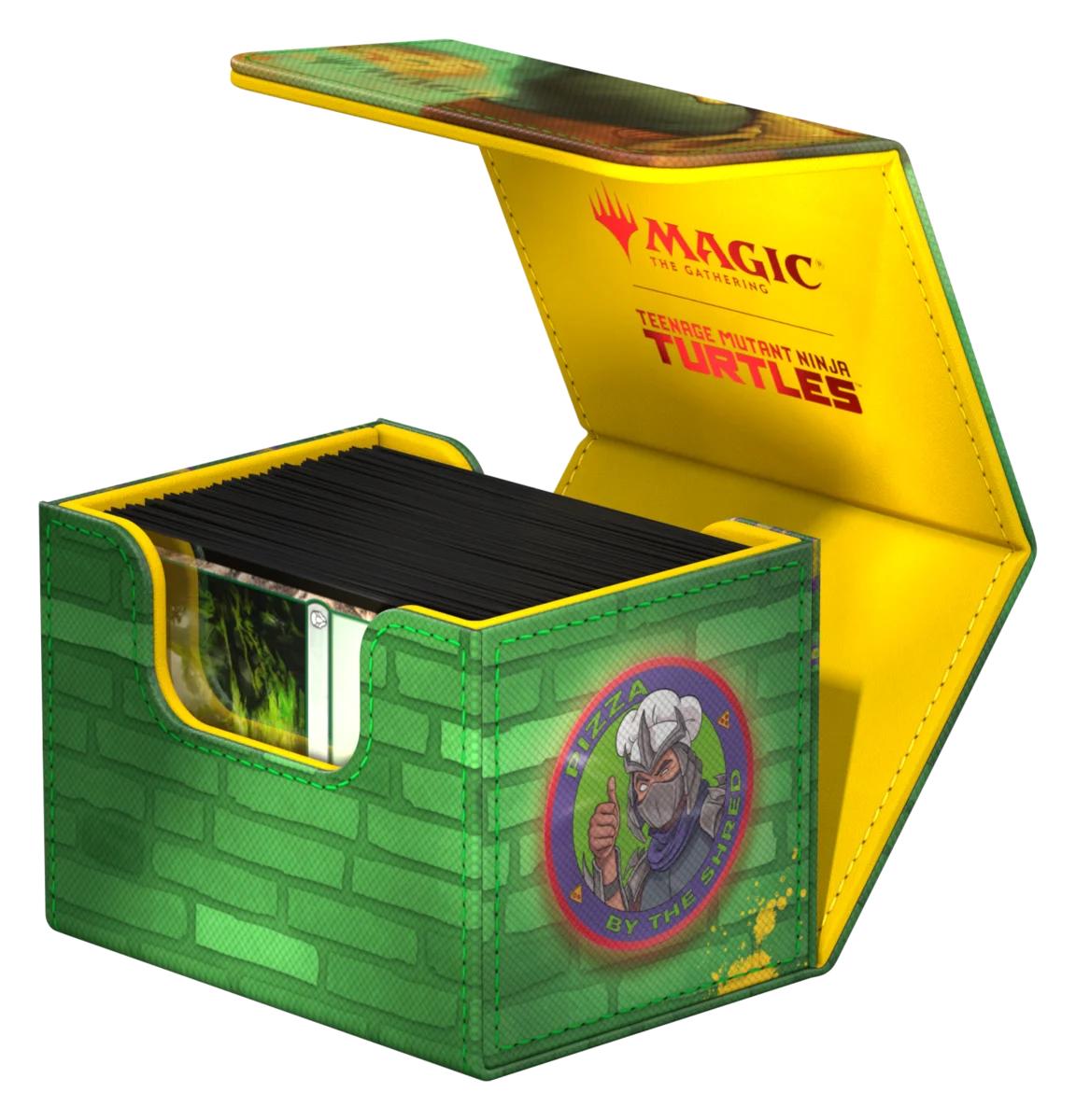 DECK CASE SIDEWINDER 100+ XENOSKIN MTG TEENAGE MUTANT NINJA TURTLES FOREST-TCG-ULTIMATE GUARD-Akibara Xpress