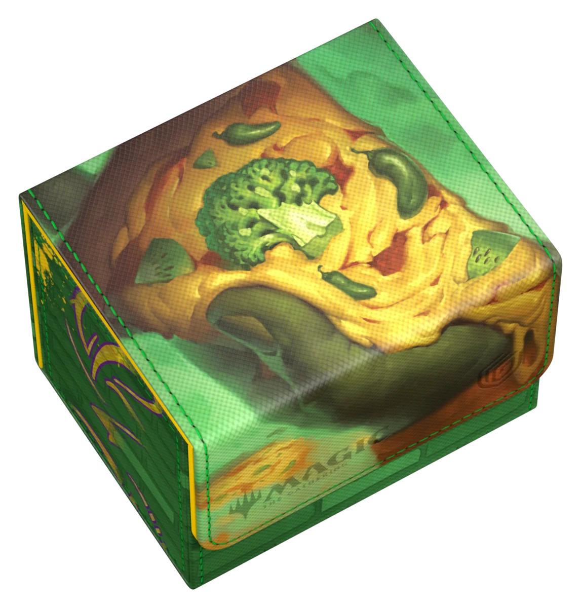 DECK CASE SIDEWINDER 100+ XENOSKIN MTG TEENAGE MUTANT NINJA TURTLES FOREST-TCG-ULTIMATE GUARD-Akibara Xpress