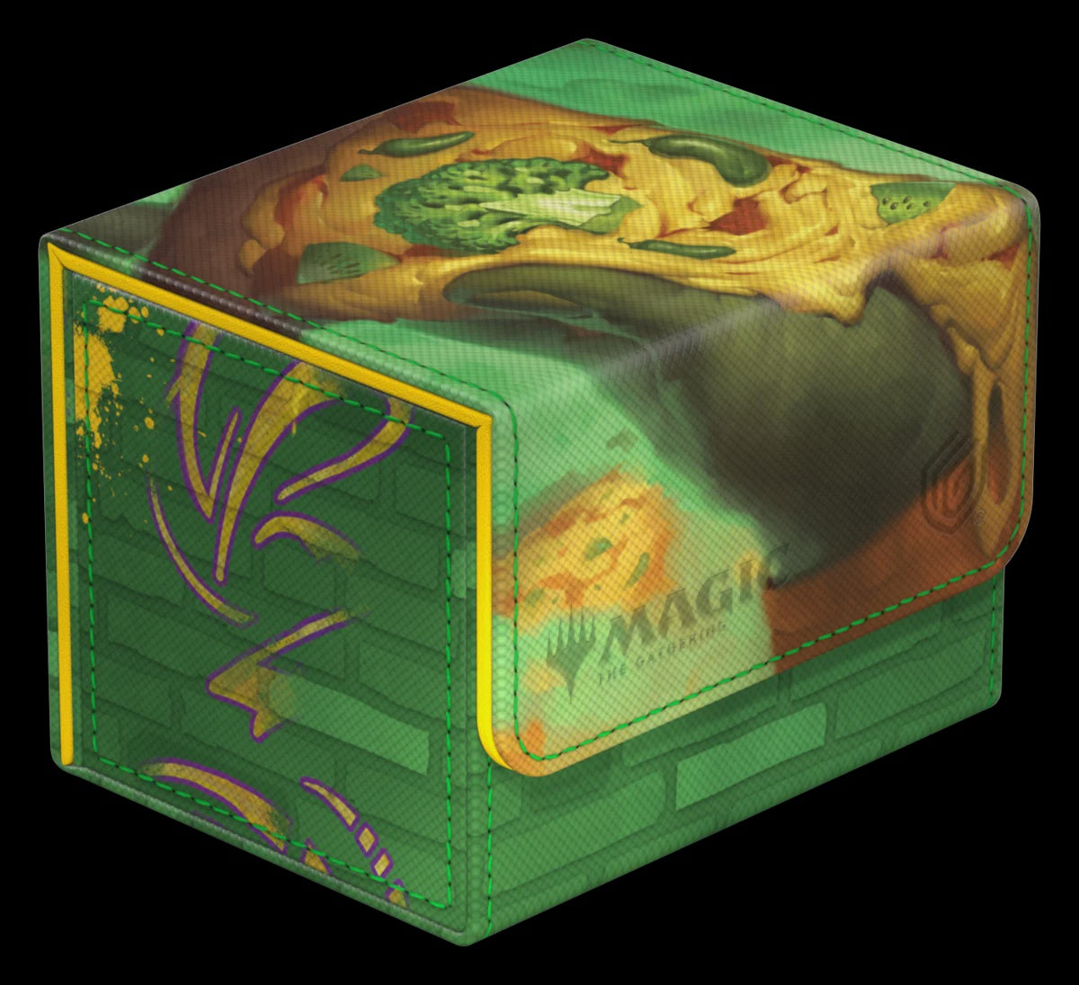 DECK CASE SIDEWINDER 100+ XENOSKIN MTG TEENAGE MUTANT NINJA TURTLES FOREST-TCG-ULTIMATE GUARD-Akibara Xpress