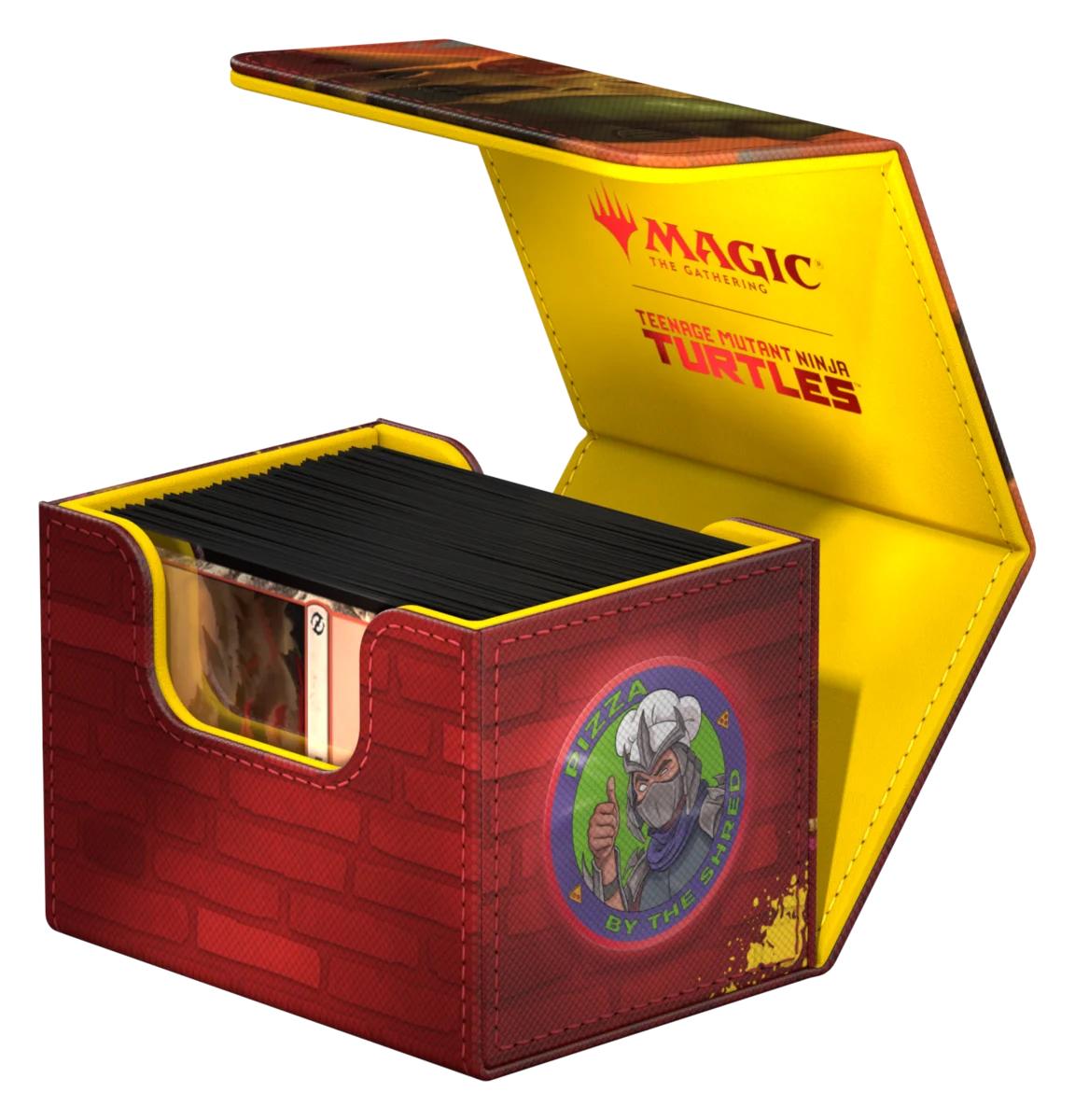 DECK CASE SIDEWINDER 100+ XENOSKIN MTG TEENAGE MUTANT NINJA TURTLES MOUNTAIN-TCG-ULTIMATE GUARD-Akibara Xpress