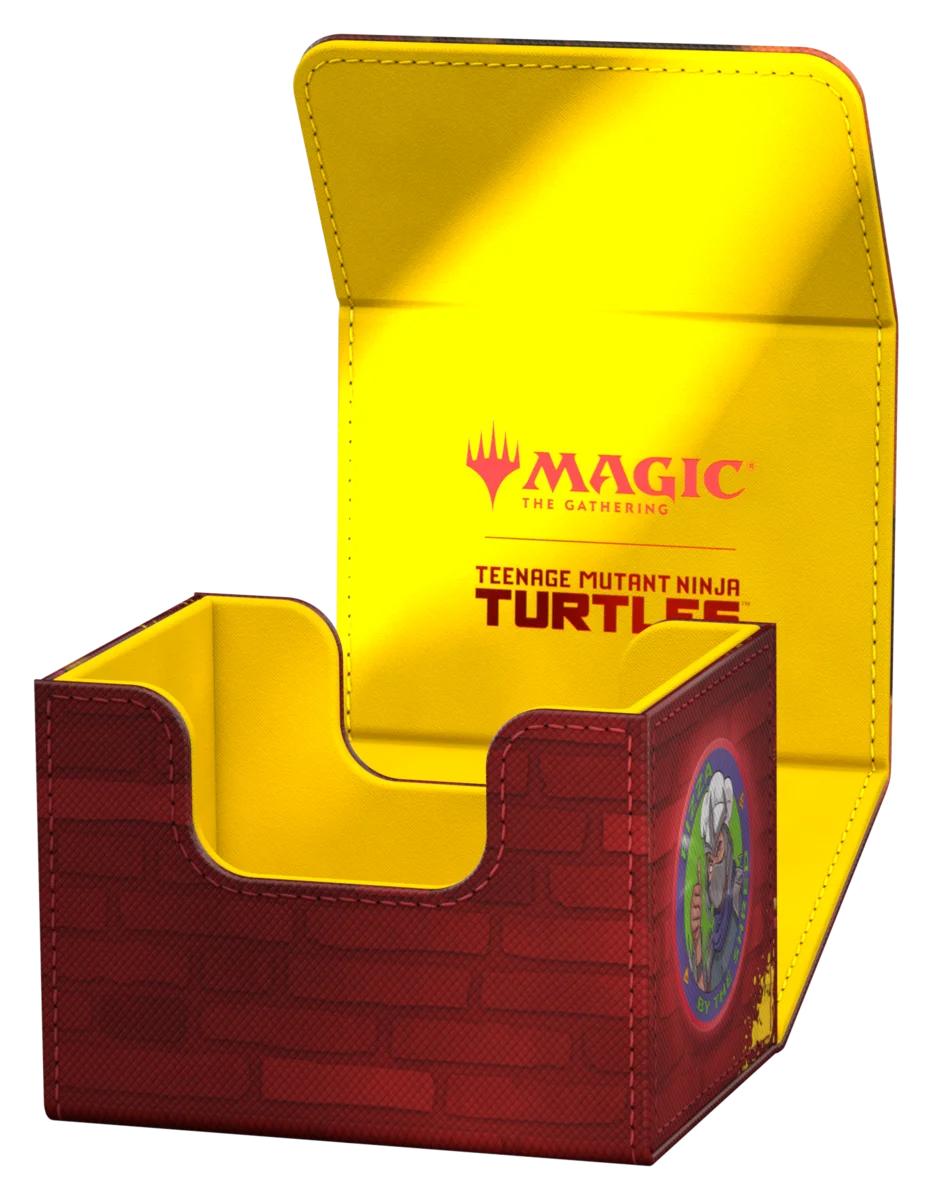 DECK CASE SIDEWINDER 100+ XENOSKIN MTG TEENAGE MUTANT NINJA TURTLES MOUNTAIN-TCG-ULTIMATE GUARD-Akibara Xpress