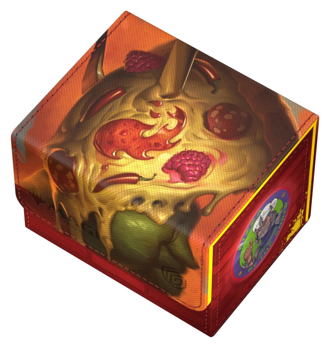 DECK CASE SIDEWINDER 100+ XENOSKIN MTG TEENAGE MUTANT NINJA TURTLES MOUNTAIN-TCG-ULTIMATE GUARD-Akibara Xpress