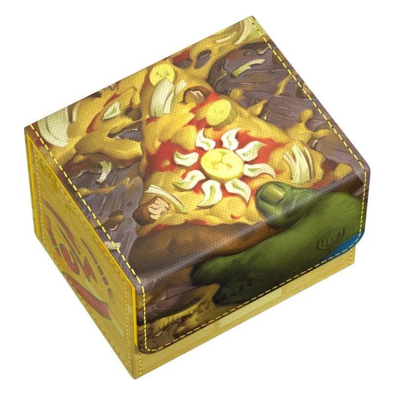 DECK CASE SIDEWINDER 100+ XENOSKIN MTG TEENAGE MUTANT NINJA TURTLES PLAINS-TCG-ULTIMATE GUARD-Akibara Xpress