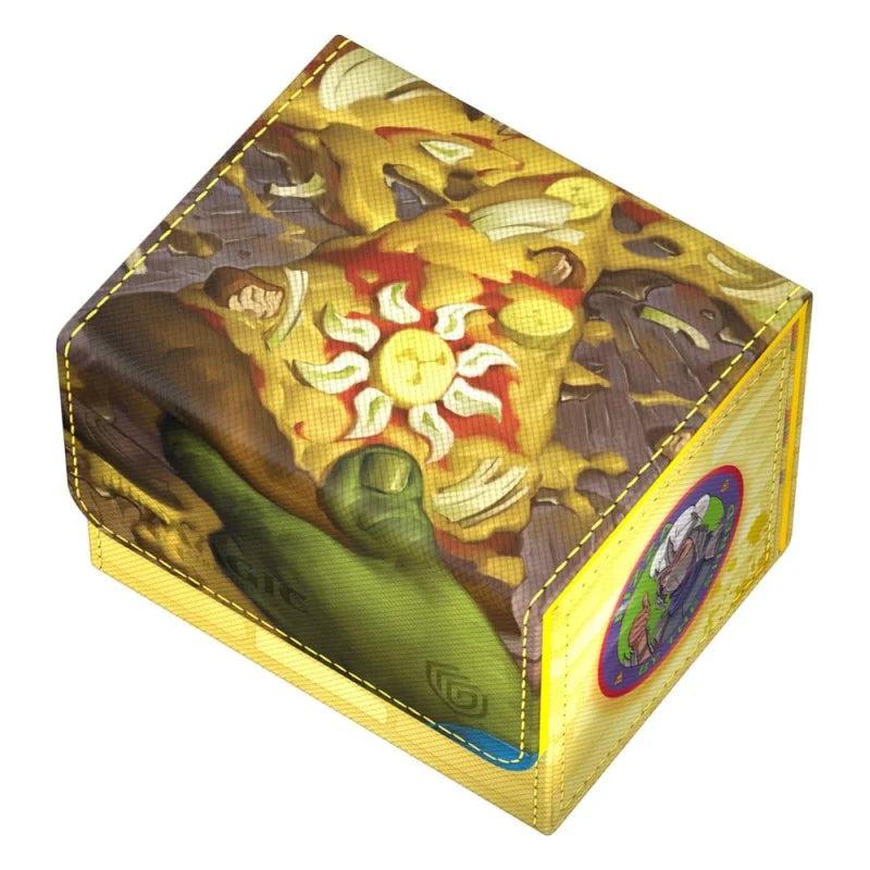 DECK CASE SIDEWINDER 100+ XENOSKIN MTG TEENAGE MUTANT NINJA TURTLES PLAINS-TCG-ULTIMATE GUARD-Akibara Xpress