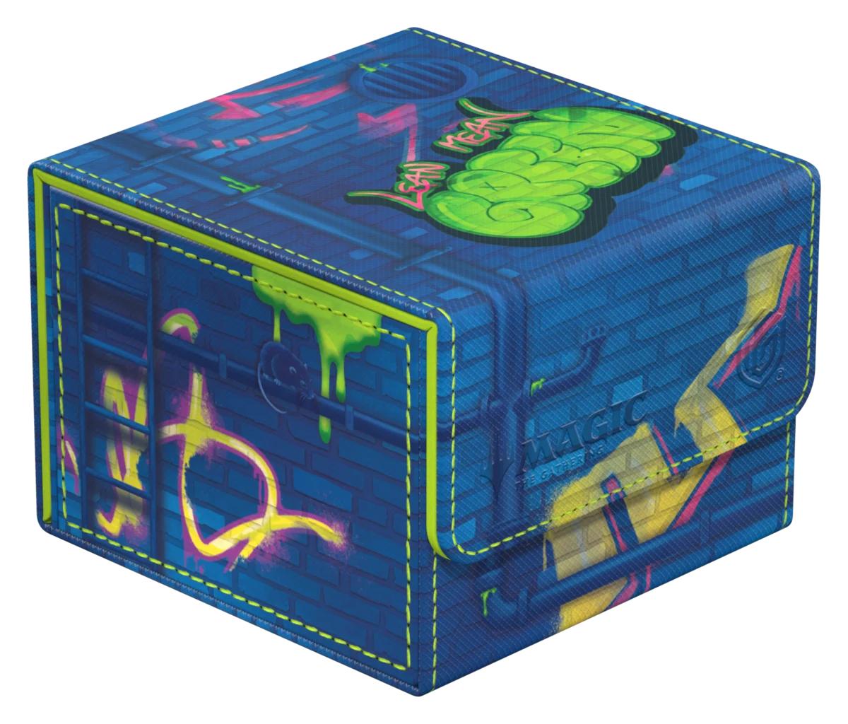 DECK CASE SIDEWINDER 100+ XENOSKIN MTG TEENAGE MUTANT NINJA TURTLES SEWER WALLS-TCG-ULTIMATE GUARD-Akibara Xpress