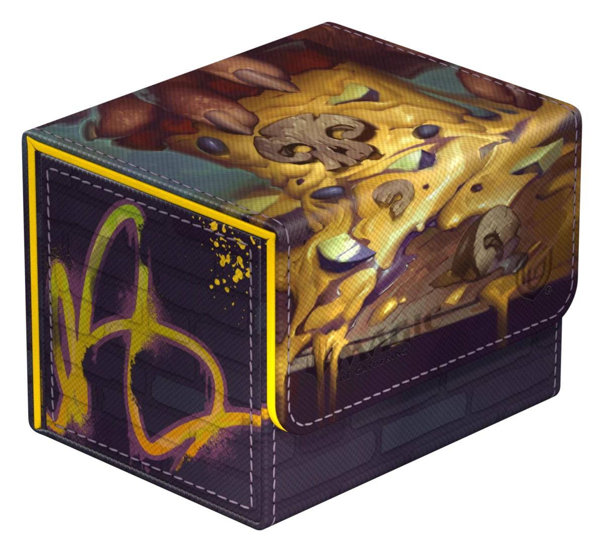 DECK CASE SIDEWINDER 100+ XENOSKIN MTG TEENAGE MUTANT NINJA TURTLES SWAMP-TCG-ULTIMATE GUARD-Akibara Xpress