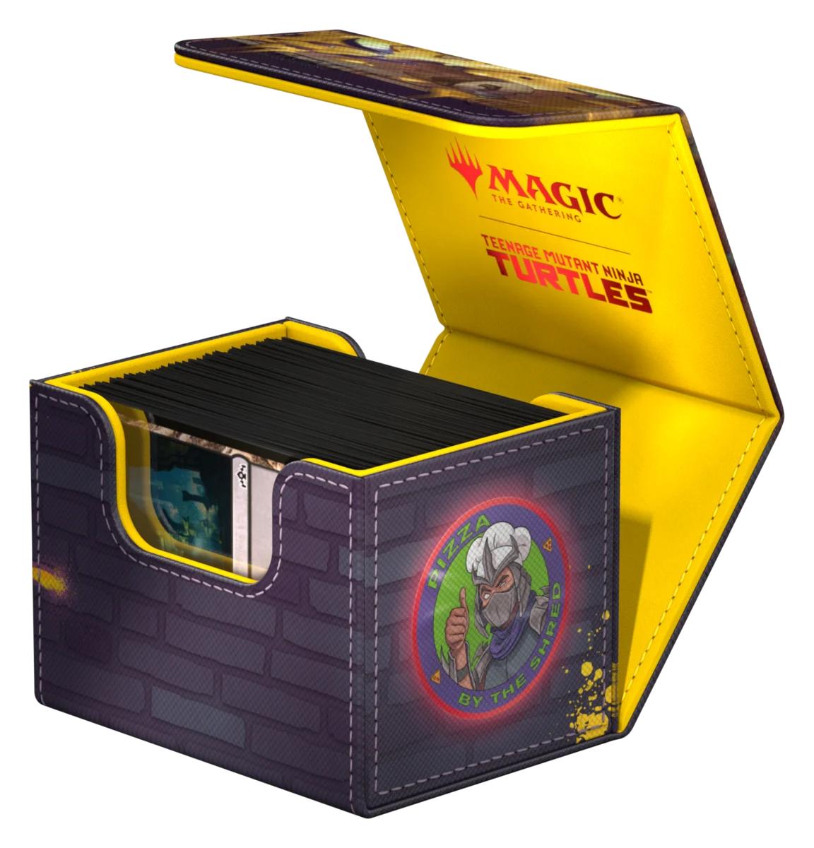 DECK CASE SIDEWINDER 100+ XENOSKIN MTG TEENAGE MUTANT NINJA TURTLES SWAMP-TCG-ULTIMATE GUARD-Akibara Xpress