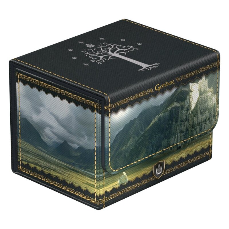 DECKCASE SIDEWINDER 100+ XENOSKIN LORD OF THE RINGS PLACES OF MIDDLE EARTH GONDOR-TCG-ULTIMATE GUARD-Akibara Xpress