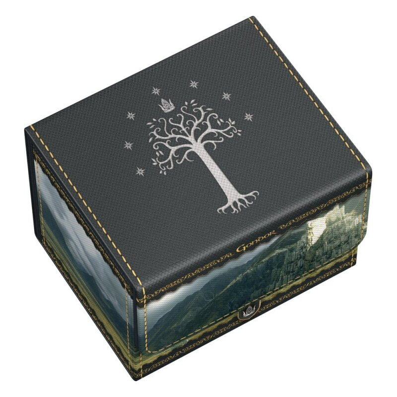 DECKCASE SIDEWINDER 100+ XENOSKIN LORD OF THE RINGS PLACES OF MIDDLE EARTH GONDOR-TCG-ULTIMATE GUARD-Akibara Xpress