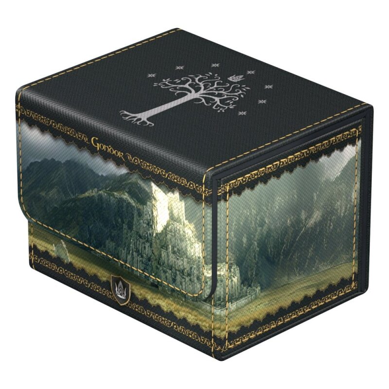 DECKCASE SIDEWINDER 100+ XENOSKIN LORD OF THE RINGS PLACES OF MIDDLE EARTH GONDOR-TCG-ULTIMATE GUARD-Akibara Xpress