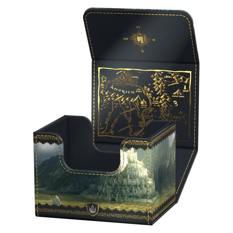 DECKCASE SIDEWINDER 100+ XENOSKIN LORD OF THE RINGS PLACES OF MIDDLE EARTH GONDOR-TCG-ULTIMATE GUARD-Akibara Xpress