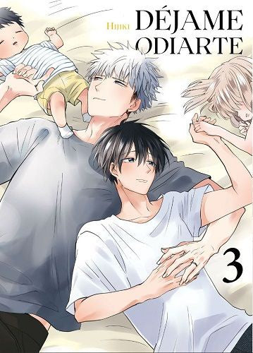 DEJAME ODIARTE N.3 EUROPA-Mangas Españoles-Arechi-Akibara Xpress