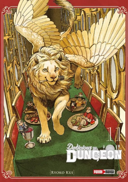 DELICIOUS IN DUNGEON N.11-Mangas Panini-PANINI-Akibara Xpress