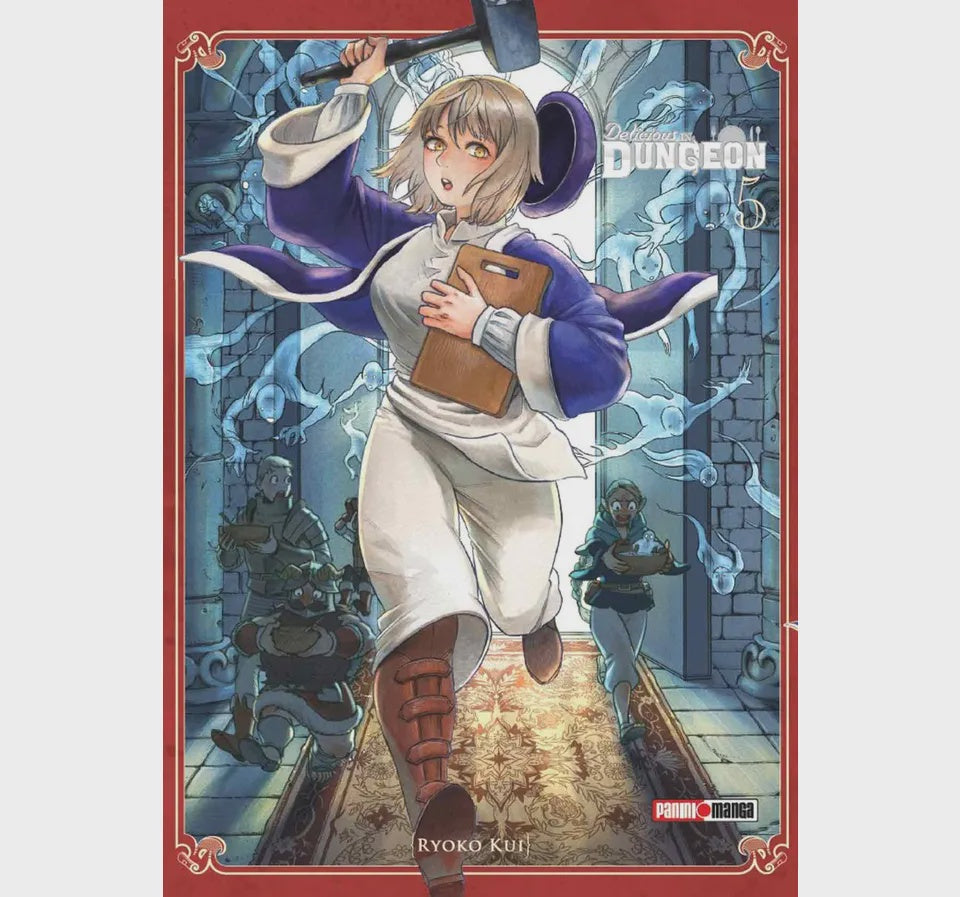 DELICIOUS IN DUNGEON N.5-Mangas Panini-PANINI-Akibara Xpress