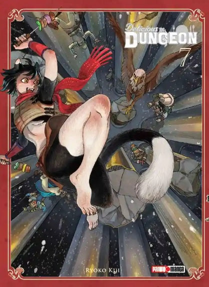 DELICIOUS IN DUNGEON N.7-Mangas Panini-PANINI-Akibara Xpress