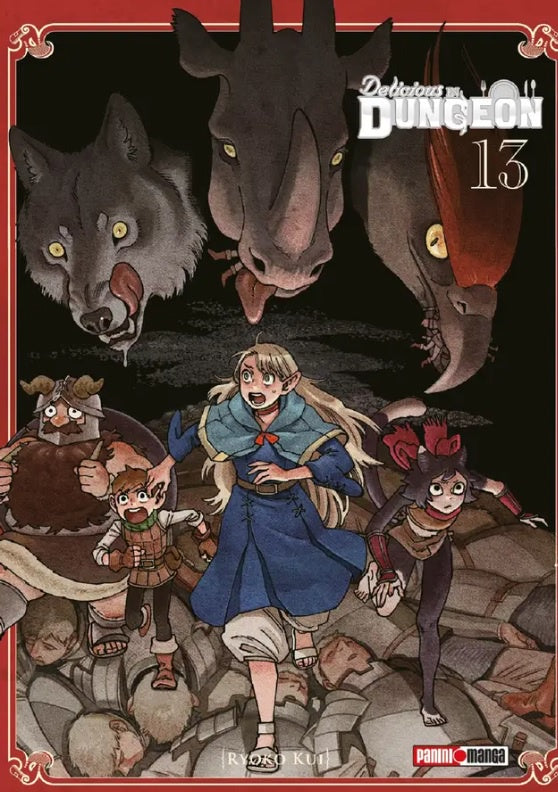 DELICIOUS IN DUNGEON N.13