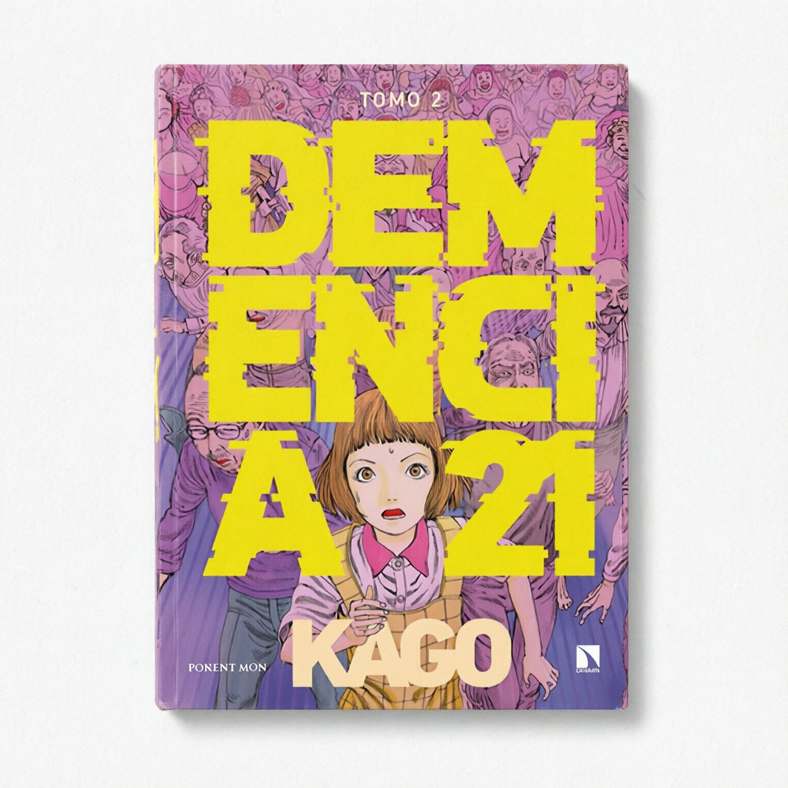 Demencia 21 Vol. 2 EUROPA-Mangas Españoles-ponent mon-Akibara Xpress