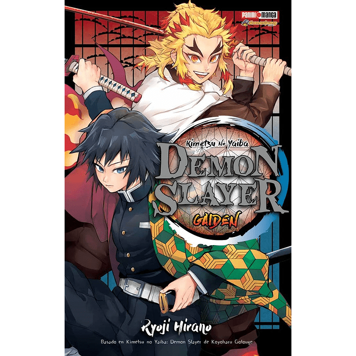 DEMON SLAYER GAIDEN N.1-Mangas Panini-PANINI-Akibara Xpress