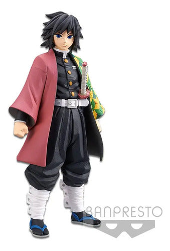 Demon Slayer: Kimetsu No Yaiba Figure Vol.5 (B:Giyu Tomioka)-Figuras-BANPRESTO-Akibara Xpress