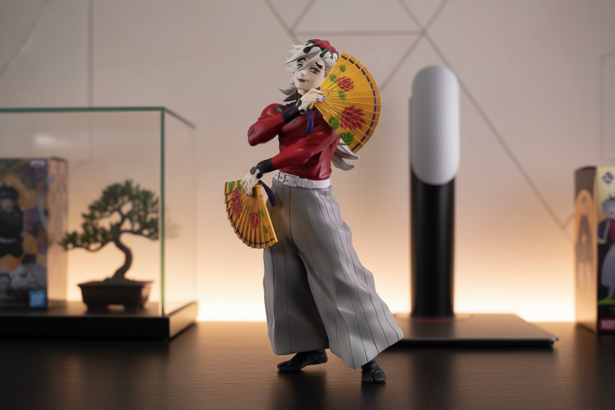DEMON SLAYER: KIMETSU NO YAIBA GRANDISTA DOMA-Figuras-BANPRESTO-Akibara Xpress