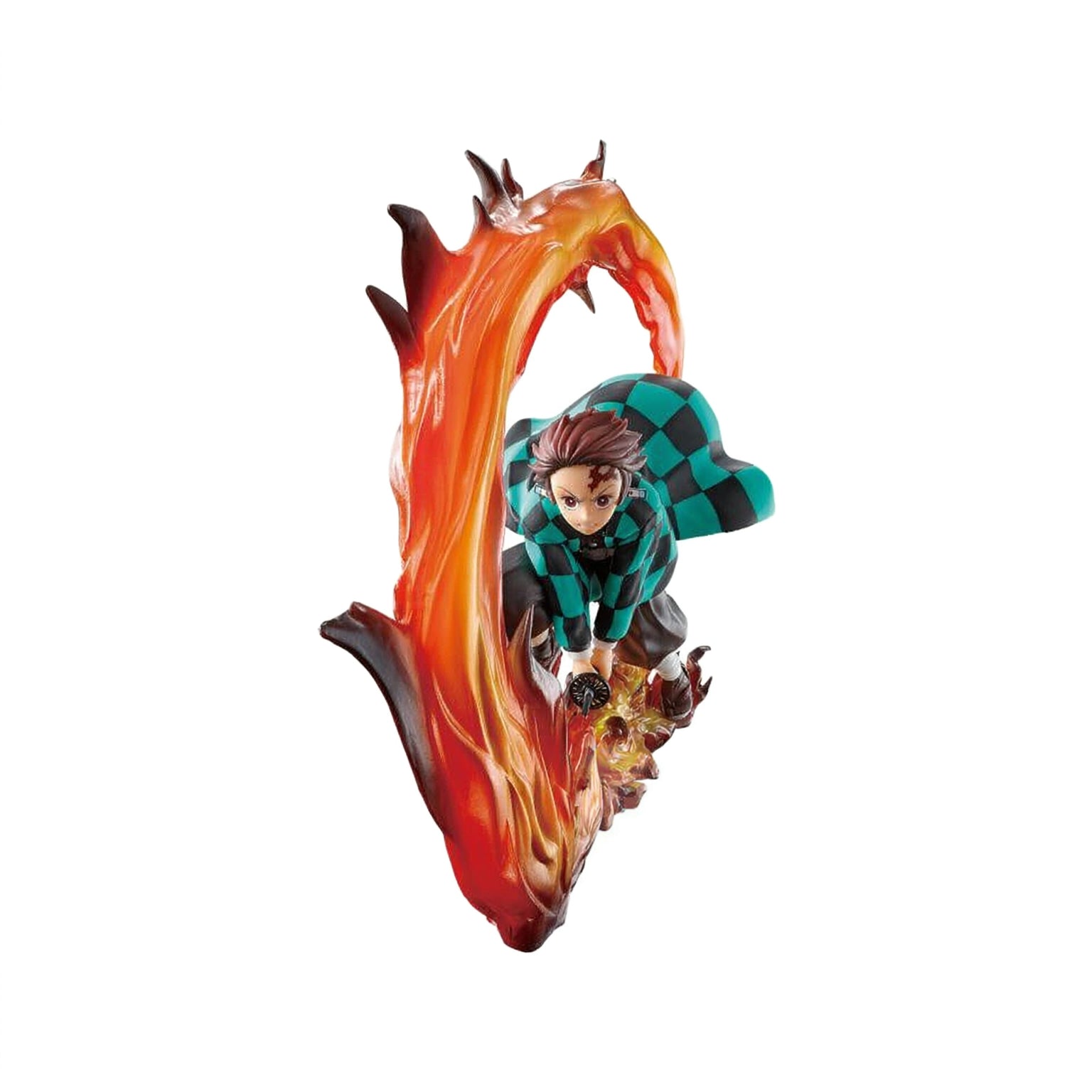 Demon Slayer: Kimetsu no Yaiba Ichibansho Tanjiro Kamado (Shake The Sword Burn Your Heart)-Figuras-BANPRESTO-Akibara Xpress