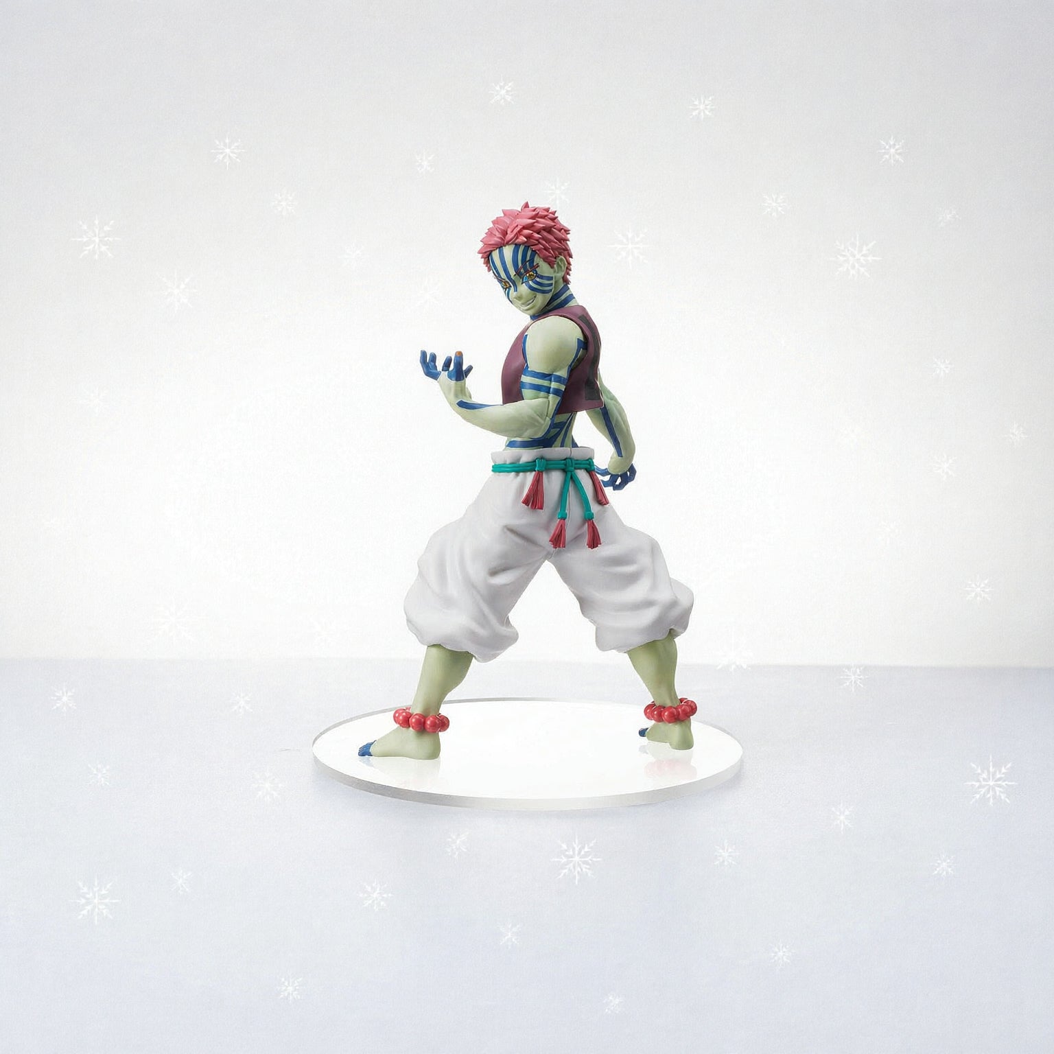 Demon Slayer -Kimetsu no Yaiba- The Movie: Mugen Train SPM Figure "Akaza"-Figuras-Sega-Akibara Xpress