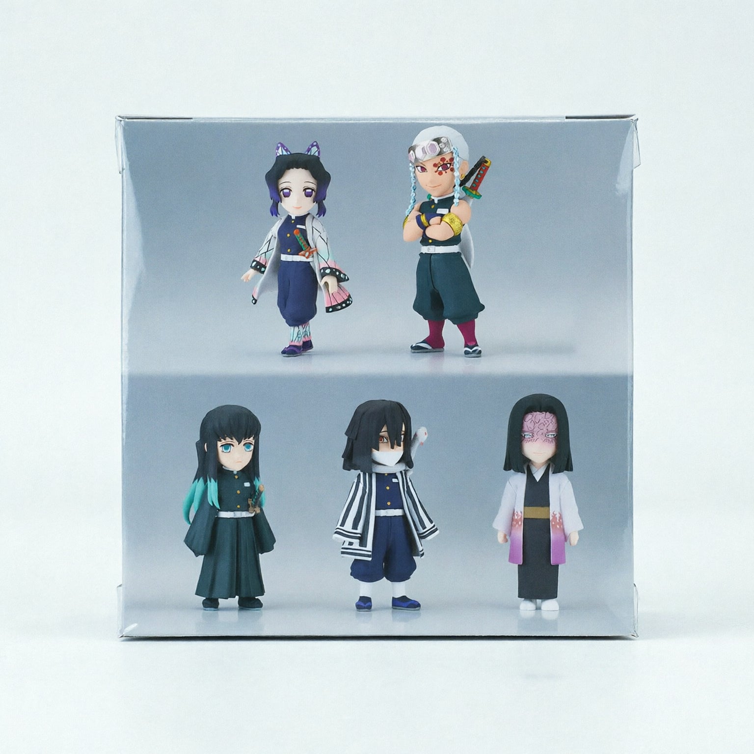 Demon Slayer: Kimetsu No Yaiba World Collectable Mini-Figure Vol. 6(Caja Sorpresa)-Figuras-BANPRESTO-Akibara Xpress